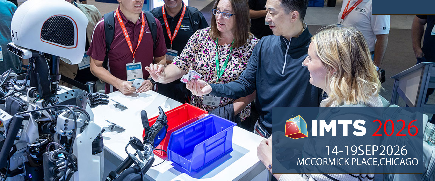 世界最大級の工作機械見本市 IMTS 2026